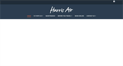 Desktop Screenshot of harrisair.com