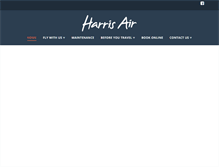 Tablet Screenshot of harrisair.com